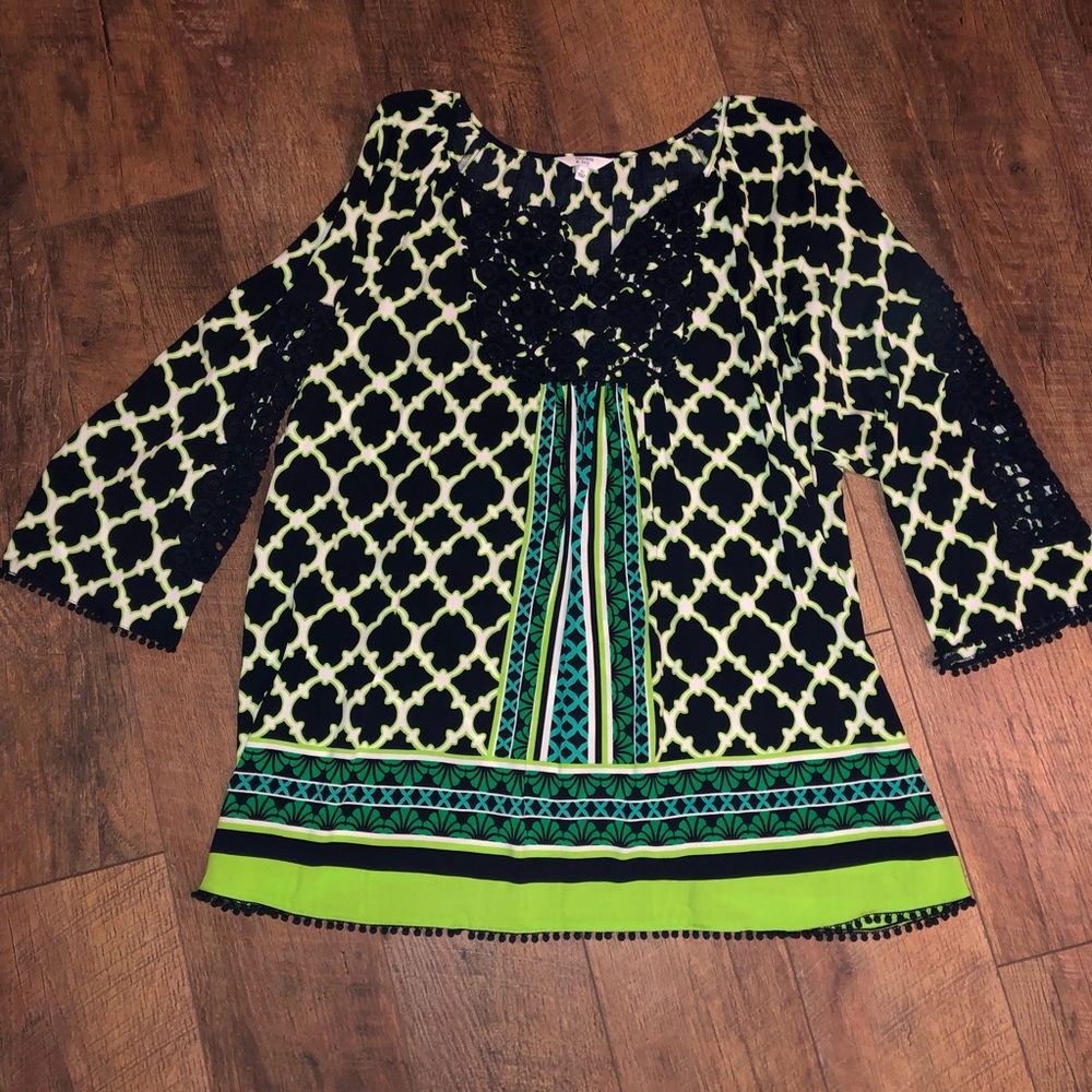 Crown and Ivy Blouse
